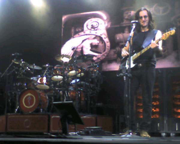 Rush concert nissan pavilion #4