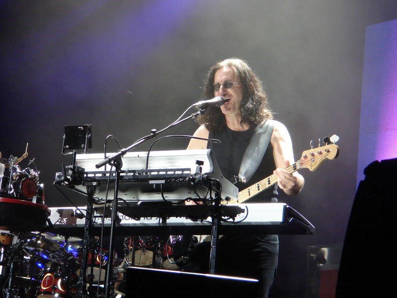 Rush concert nissan pavilion #6